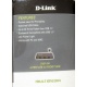 Карманный USB 2.0 концентратор D-Link DUB-104 в Ивановском, USB хаб DLink DUB104 (Ивановское)