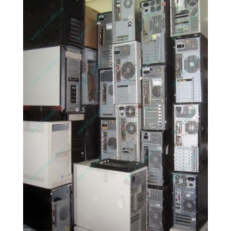 Простые Б/У компьютеры Celeron 1.7GHz s478 /память 512Mb /жёсткий диск 40Gb /ATX оптом (Ивановское)