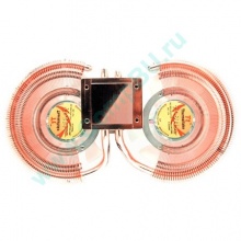 Кулер для видеокарты Thermaltake DuOrb CL-G0102 с тепловыми трубками (медный) - Ивановское