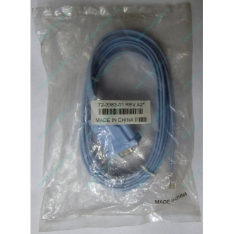 Кабель Cisco 72-3383-01 в Ивановском, купить консольный кабель Cisco CAB-CONSOLE-RJ45 (72-3383-01) цена (Ивановское)