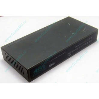 Коммутатор Acorp 9HU8D (8 port) metal case ГЛЮЧНЫЙ (Ивановское)