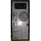 Игровой компьютер Intel Core 2 Quad Q9400 (4x2.67GHz) /4096Mb /500Gb /ATI HD3870 /ATX 580W вид сзади (Ивановское)