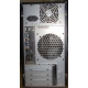 Двухъядерный компьютер Intel Pentium Dual Core E5300 (2x2600MHz) /2048 Mb /250 Gb /ATX 350 W вид сзади (Ивановское)