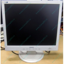 Монитор 17" TFT Philips 170S с битым пикселем в Ивановском, белый (Ивановское)