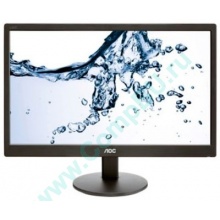 Монитор 18.5" AOC E970Swn 1366x768 (широкоформатный) в Ивановском, 18.5" AOC E970S (Ивановское)