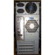 Компьютер Kraftway Credo KC36 (Intel Core 2 Duo E7500 /2048Mb /500Gb /ATX 400W) вид сзади (Ивановское)