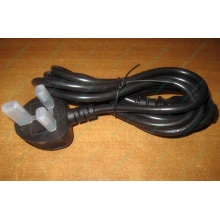 Кабель питания SS145A BS-1363/A FUSED 3-pin UK (Ивановское)