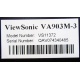 ViewSonic VA903M-3 VS11372 (Ивановское)