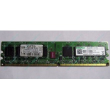 Серверная память 1Gb DDR2 ECC Fully Buffered Kingmax KLDD48F-A8KB5 pc-6400 800MHz (Ивановское).
