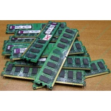 ГЛЮЧНАЯ/НЕРАБОЧАЯ память 2Gb DDR2 Kingston KVR800D2N6/2G pc2-6400 1.8V  (Ивановское)
