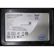 Нерабочий SSD 40Gb Intel SSDSA2M040G2GC 2.5" FW:02HD SA: E87243-203 (Ивановское)