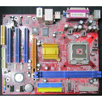 Материнская плата Elitegroup ECS P4M800-M7 A s.775 (Ивановское)