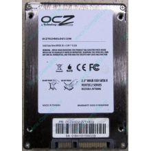 Нерабочий SSD 80Gb SSD 80Gb OCZ Vertex2 OCZSSD2-2VTX80G 2.5" (Ивановское)