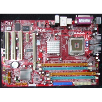 Материнская плата MSI MS-7140 915P Combo2 VER 2.0 s.775 (Ивановское)