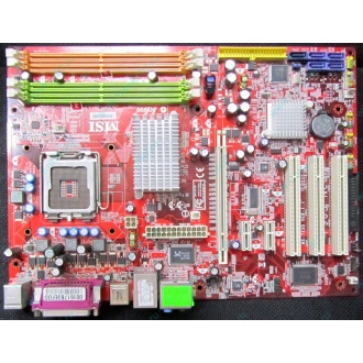 Материнская плата MSI MS-7235 P965 Neo VER:1.1 s.775 Б/У (Ивановское)