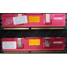 Память 512Mb (2x256Mb) DDR-1 533MHz Patriot PEP2563200+XBL (Ивановское)