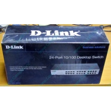 Коммутатор D-link DES-1024D 24 port 10/100Mbit металлический корпус (Ивановское)