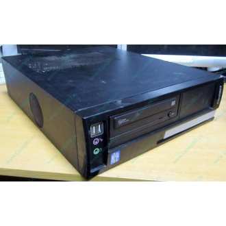 Лежачий компьютер Intel Core i3 3220 (2x3.3GHz HT) /4Gb /500Gb /ATX 250W Slim Desktop (Ивановское)