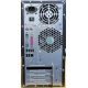 Компьютер Б/У HP Compaq dx7400 MT (Intel Core 2 Quad Q6600 (4x2.4GHz) /4Gb /250Gb /ATX 300W) вид сзади (Ивановское)