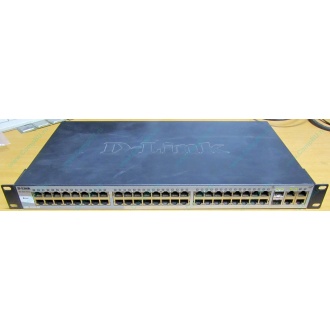 Управляемый коммутатор D-link DES-1210-52 48 port 10/100Mbit + 4 port 1Gbit + 2 port SFP металлический корпус (Ивановское)