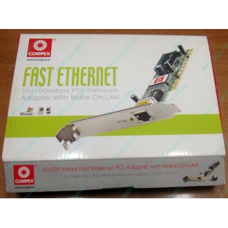 Сетевой адаптер Compex RE100ATX/WOL PCI (Ивановское)