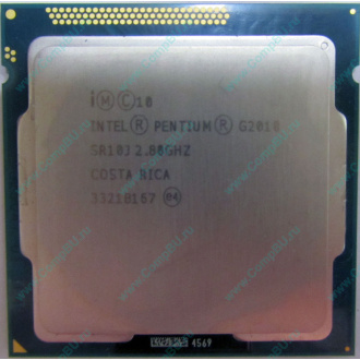 Процессор Intel Pentium G2010 (2x2.8GHz /L3 3072kb) SR10J s.1155 (Ивановское)