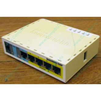 БУ маршрутизатор Mikrotik RB-750UP в Ивановском, БУ роутер Mikrotik RB-750UP (Ивановское)