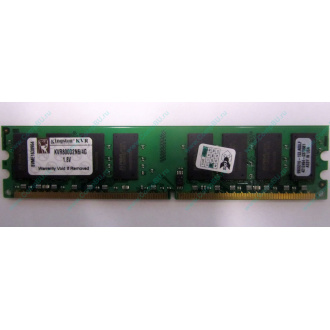 Модуль оперативной памяти 4096Mb DDR2 Kingston KVR800D2N6 pc-6400 (800MHz)  (Ивановское)
