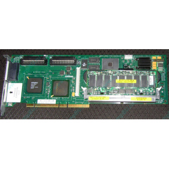 SCSI рейд-контроллер HP 171383-001 Smart Array 5300 128Mb cache PCI/PCI-X (SA-5300) - Ивановское