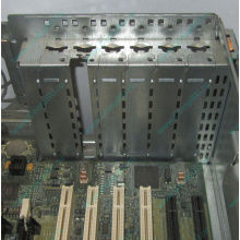 Металлическая задняя планка-заглушка PCI-X от корпуса сервера HP ML370 G4 (Ивановское)