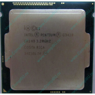 Процессор Intel Pentium G3420 (2x3.0GHz /L3 3072kb) SR1NB s.1150 (Ивановское)