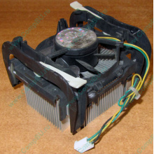 Кулер для процессоров socket 478 с медным сердечником внутри алюминиевого радиатора Б/У (Ивановское)