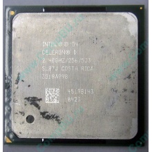 Процессор Intel Celeron D (2.4GHz /256kb /533MHz) SL87J s.478 (Ивановское)