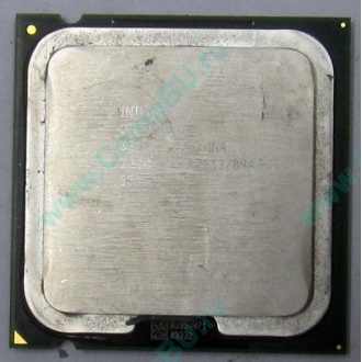 Процессор Intel Celeron D 331 (2.66GHz /256kb /533MHz) SL7TV s.775 (Ивановское)