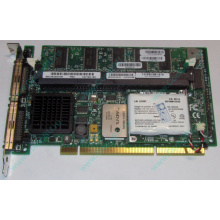 SCSI-контроллер Intel C47184-150 MegaRAID SCSI320-2X LSI LOGIC L3-01013-14B PCI-X (Ивановское)
