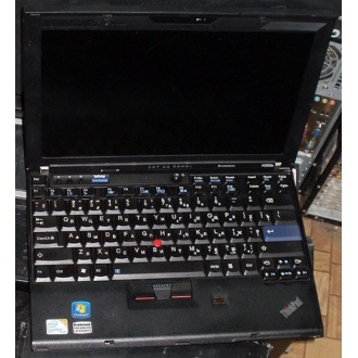 Ультрабук Lenovo Thinkpad X200s 7466-5YC (Intel Core 2 Duo L9400 (2x1.86Ghz) /2048Mb DDR3 /250Gb /12.1" TFT 1280x800) - Ивановское