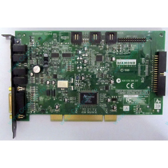 Звуковая карта Diamond Monster Sound SQ2200 MX300 PCI Vortex2 AU8830 A2AAAA 9951-MA525 (Ивановское)