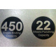 450 sheets binding capacity в Ивановском, 22 sheets punching capacity (Ивановское)