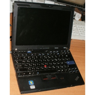Ультрабук Lenovo Thinkpad X200s 7466-5YC (Intel Core 2 Duo L9400 (2x1.86Ghz) /2048Mb DDR3 /250Gb /12.1" TFT 1280x800) - Ивановское