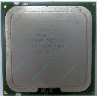 Процессор Intel Pentium-4 521 (2.8GHz /1Mb /800MHz /HT) SL8PP s.775 (Ивановское)