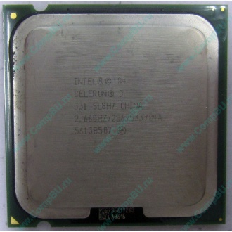 Процессор Intel Celeron D 331 (2.66GHz /256kb /533MHz) SL8H7 s.775 (Ивановское)