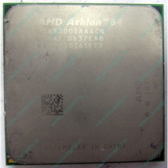 Процессор AMD Athlon 64300+ (1.8GHz) ADA3000IAA4CN s.AM2 (Ивановское)