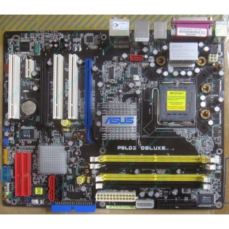 Материнская плата Asus P5LD2 DELUXE socket 775 (Ивановское)