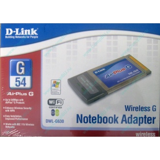 Wi-Fi адаптер D-Link AirPlusG DWL-G630 (PCMCIA) - Ивановское
