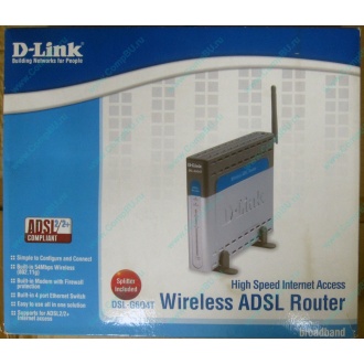 WiFi ADSL2+ роутер D-link DSL-G604T в Ивановском, Wi-Fi ADSL2+ маршрутизатор Dlink DSL-G604T (Ивановское)
