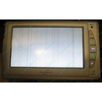 GPS автонавигатор NaviSpace Discovery NS-1200 с глюками в Ивановском, GPS авто-навигатор NaviSpace Discovery NS1200 глючный на запчасти (Ивановское)